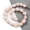 Natural Pink Opal Beads Strands G-C171-F01-02-2