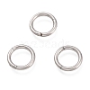 Non-Tarnish 304 Stainless Steel Sleeper Earrings EJEW-L256-01C-P-1
