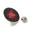 Twelve Constellation Creative Alloy Badges Constellation Brooches JEWB-S033-01P-E-3