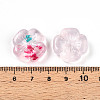 Transparent Acrylic Beads TACR-T028-40C-4