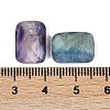 Natural Colorful Fluorite Cabochons G-I370-03-3