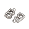 304 Stainless Steel Charms STAS-G356-08P-B-2