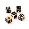 Rack Plating Brass Enamel Beads KK-B060-04G-01U-3