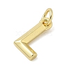Brass Charms KK-I382-08G-L-2