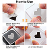 Custom PVC Plastic Clear Stamps DIY-WH0448-0211-7