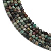 Natural Chrysocolla Beads Strands G-G204-A03-3.5mm-4