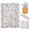 Paper Gift Wrapping Paper AJEW-WH20009-48E-1