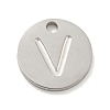 304 Stainless Steel Pendants FIND-M017-02P-V-1