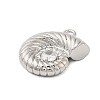 Brass Micro Pave Cubic Zirconia Pendants LS-KK-I380-05P-2