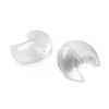 Baking Paint Transparent Glass Beads DGLA-F003-01C-3