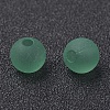 Transparent Acrylic Beads X-PL582-C14-2
