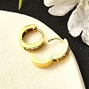 304 Stainless Steel Hoop Earrings for Women EJEW-M068-10G-03-3