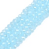Electroplate Glass Beads Strands LS-EGLA-A044-J3mm-A04-1
