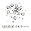 Unicraftale 30Pcs 3 Style 201 Stainless Steel Beads STAS-UN0045-48-1