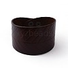 Alloy Leather Bracelets X-BJEW-N269-07D-1