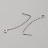 Brass Earring Hooks KK-WH0044-141D-P-2