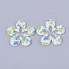 PU Leather Big Pendants FIND-R072-08-A05-1