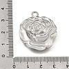 304 Stainless Steel Pendants SA-CBAD9BF-01P-3