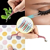 6Pcs 6 Colors Stainless Steel Tweezers DIY-YW0009-73-6