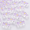 Transparent Acrylic Beads LS-MACR-S374-05A-01-1