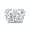 DIY Heart Quicksand Silicone Molds VALE-PW0001-081-5