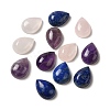 DICOSMETIC 12Pcs 3 Styles Natural Mixed Stone Cabochons G-DC0001-15-1