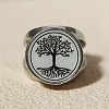 Tree of Life Urn Ashes Ring PW-WGCA7CF-03-2