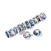 Handmade Lampwork & Brass Core European Beads LAMP-N044-09S-01-2