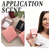 20Pcs Marble Print Paper Display Boxes for Watch CON-GO0001-24-5