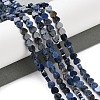 Natural Sodalite Beads Strands G-M403-A08-01-2