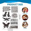 Custom PVC Plastic Clear Stamps DIY-WH0618-0001-2