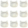 5Pcs Natural White Shell Beads BSHE-CJ0001-07-3