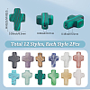24Pcs 12 Styles Natural & Synthetic Mixed Gemstone Beads G-SC0003-68-2
