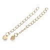 Brass Chain Extender X-KK-T056-41G-NF-1