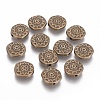 Tibetan Style Alloy Beads TIBEB-9526-AB-NR-1