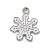 Winter Theme Alloy Enamel Pendants ENAM-M002-05U-P-1