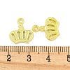 Rack Plating Alloy Charms FIND-M022-06G-3