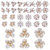 20Pcs 10 Styles Alloy Decorate Use for DIY the Bag or Hair accessories FIND-SZ0001-54-1