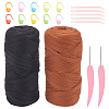 WADORN DIY Knitting Tools Kit DIY-WR0003-47-1