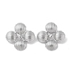 Non-Tarnish 304 Stainless Steel Stud Earrings for Women EJEW-S227-26P-1