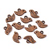 Tibetan Style Alloy Charms LS-TIBEP-A18898-R-FF-3