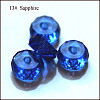 Imitation Austrian Crystal Beads SWAR-F078-4x8mm-13-1