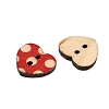 Wooden Buttons BUTT-K005-13x15mm-2