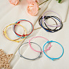 120Pcs 12 Colors Korean Waxed Polyester Cord Bracelet Making AJEW-TA0001-23-6