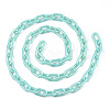 Acrylic Opaque Cable Chains X-PACR-N009-002D-2