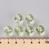 Transparent Acrylic Beads MACR-S370-A12mm-728-4