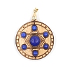 Natural Lapis Lazuli Pendants PW-WG3B9AC-01-1