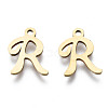 201 Stainless Steel Charms STAS-T044-217G-R-1