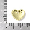 Brass Micro Pave Cubic Zirconia Pendants KK-P290-05G-4