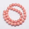 Natural Malaysia Jade Beads Strands G-A146-10mm-B08-4